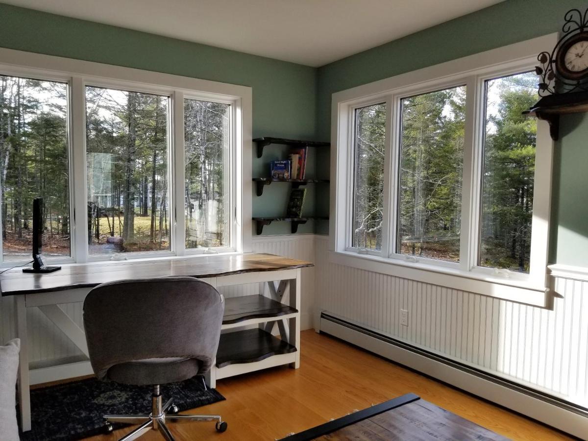 Modern House Family Retreat Hotel Bar Harbor Luaran gambar