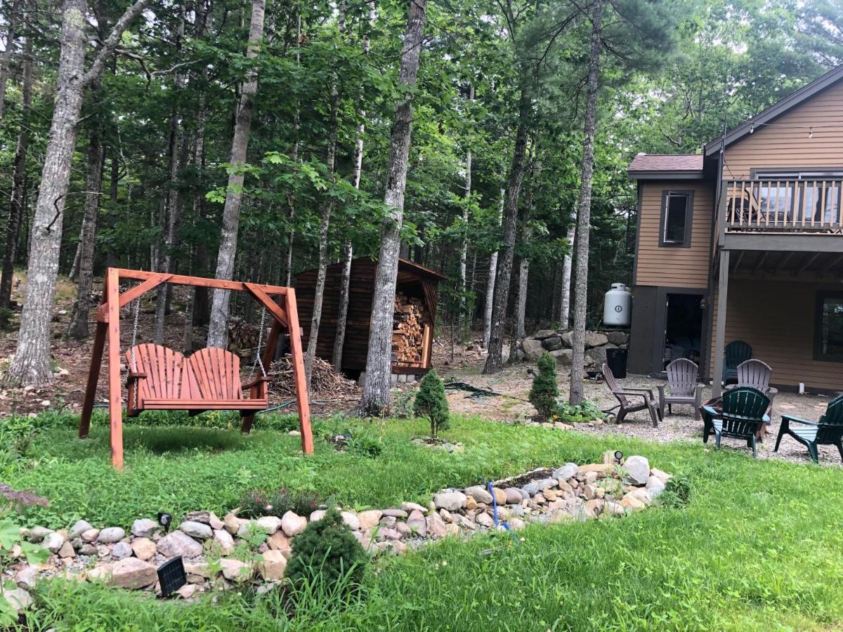 Modern House Family Retreat Hotel Bar Harbor Luaran gambar