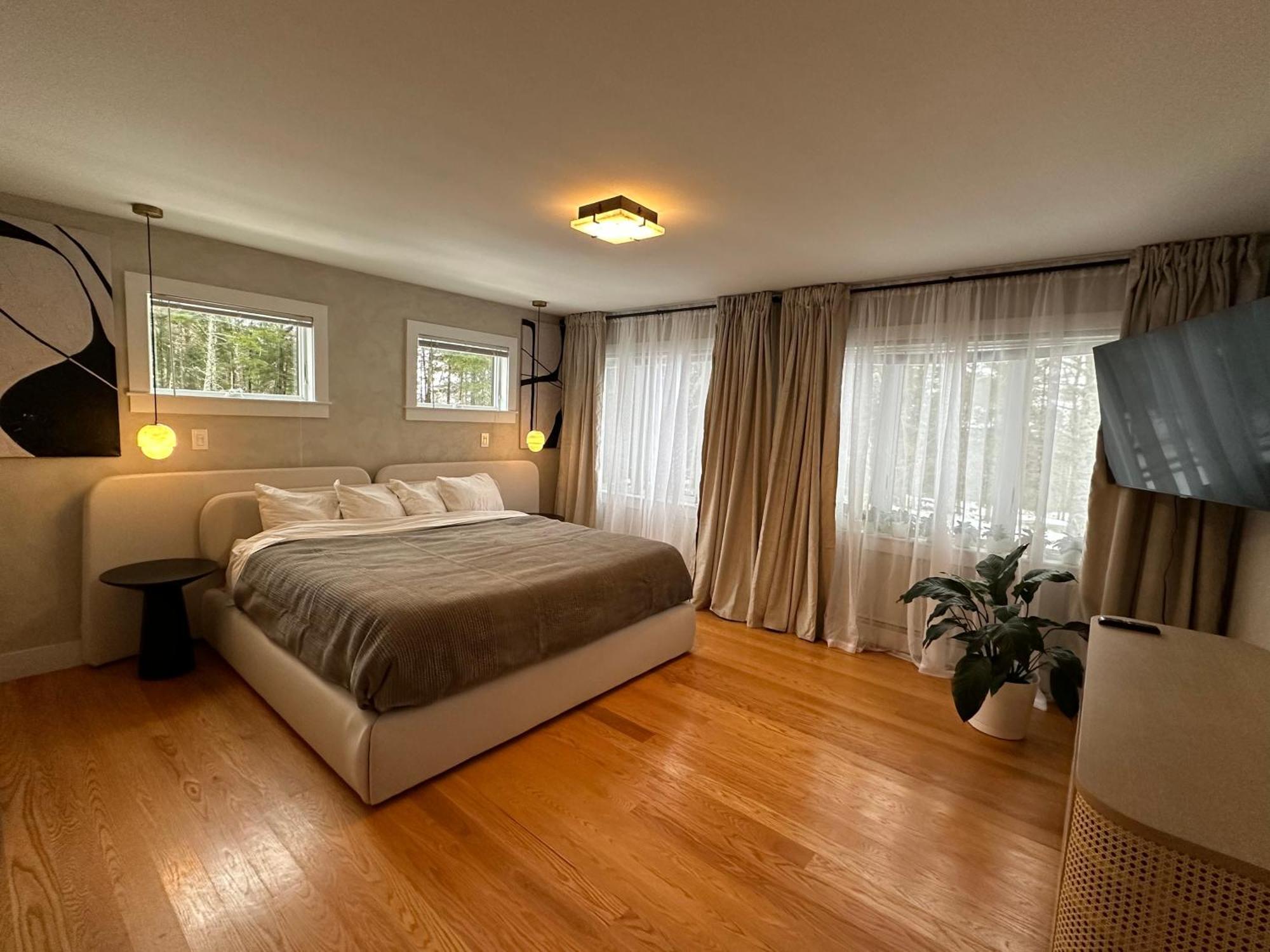 Modern House Family Retreat Hotel Bar Harbor Luaran gambar